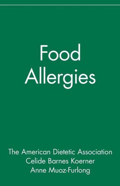 Cover for Ada (American Dietetic Association) · Food Allergies - the Nutrition Now Series (Paperback Bog) (1998)