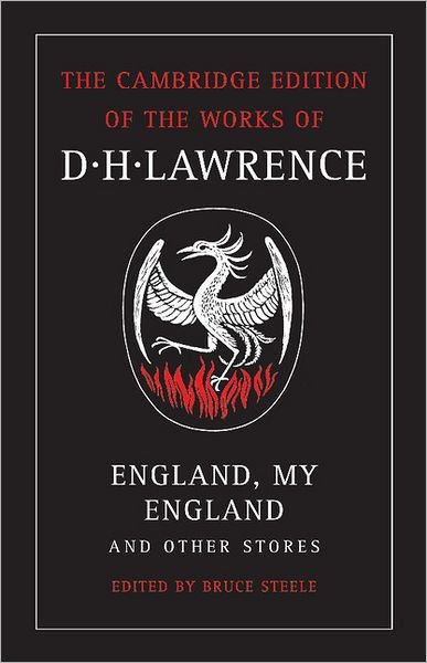 Cover for D. H. Lawrence · England, My England and Other Stories - The Cambridge Edition of the Works of D. H. Lawrence (Pocketbok) (1990)