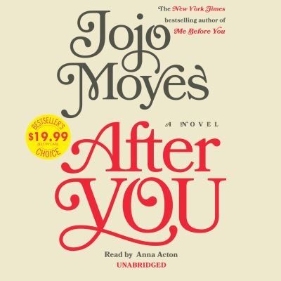 Cover for Jojo Moyes · After You A Novel (CD) (2018)
