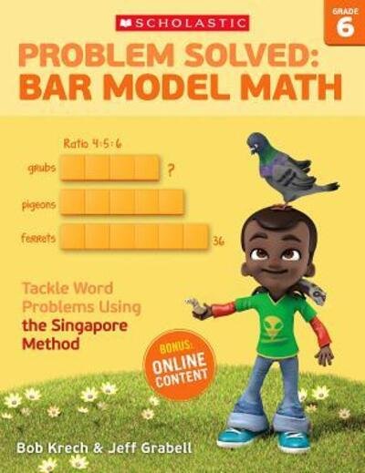 Cover for Bob Krech · Problem Solved Bar Model Math Grade 6 (Bok) (2016)