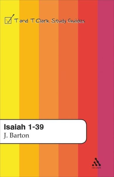 Cover for Barton · Isaiah 1-39 (Paperback Book) (2004)