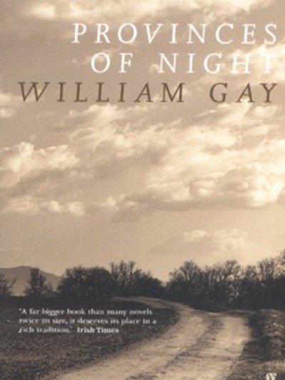 Provinces of Night - William Gay - Książki - Faber & Faber - 9780571212149 - 5 sierpnia 2002