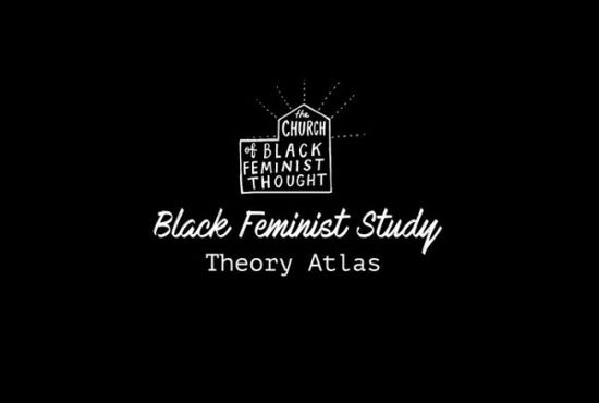 Cover for Ra Malika Imhotep · The Black Feminist Study Theory Atlas (Pocketbok) (2019)