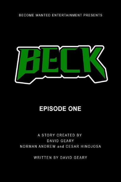 Cover for David S Geary · Beck (Paperback Book) (2021)