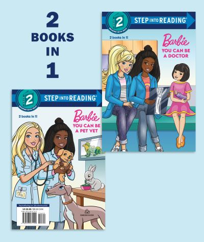 You Can Be a Doctor / You Can Be a Pet Vet (Barbie) - Random House - Books - Random House Children's Books - 9780593571149 - January 3, 2023