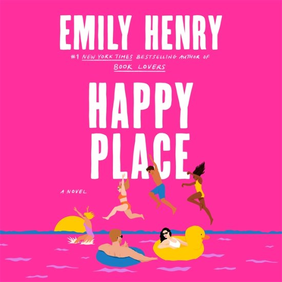 Cover for Emily Henry · Happy Place (Audiobook (CD)) (2023)