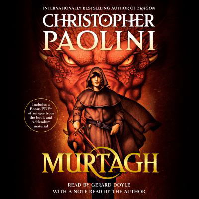 Cover for Christopher Paolini · Murtagh (CD) (2023)