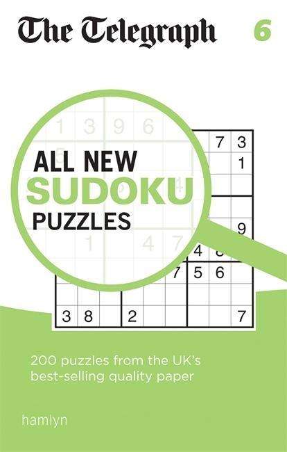 Cover for Telegraph Media Group Ltd · The Telegraph All New Sudoku Puzzles 6 - The Telegraph Puzzle Books (Pocketbok) (2015)