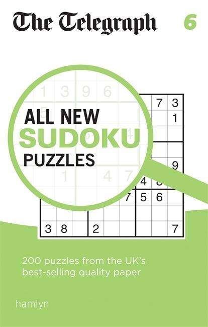 Cover for Telegraph Media Group Ltd · The Telegraph All New Sudoku Puzzles 6 - The Telegraph Puzzle Books (Paperback Bog) (2015)