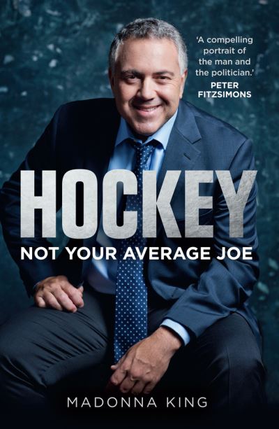 Cover for Madonna King · Hockey Not Your Average Joe (Paperback Book) (2014)