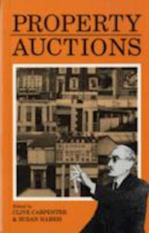 Cover for Susan Harris · Property Auctions (Pocketbok) (1988)