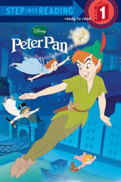 Cover for Rh Disney · Peter Pan Step into Reading (Disney Peter Pan) (Taschenbuch) (2013)