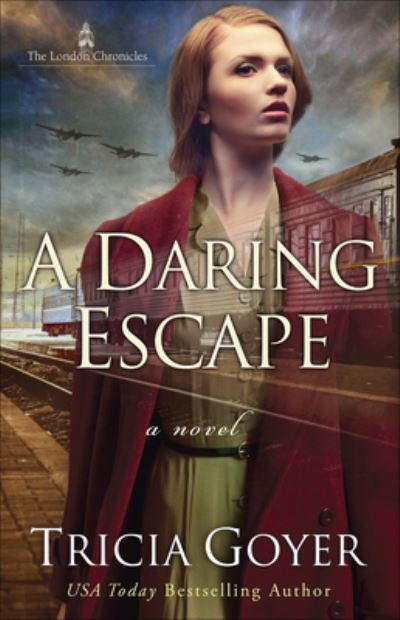 Cover for A Daring Escape (Book) (2018)