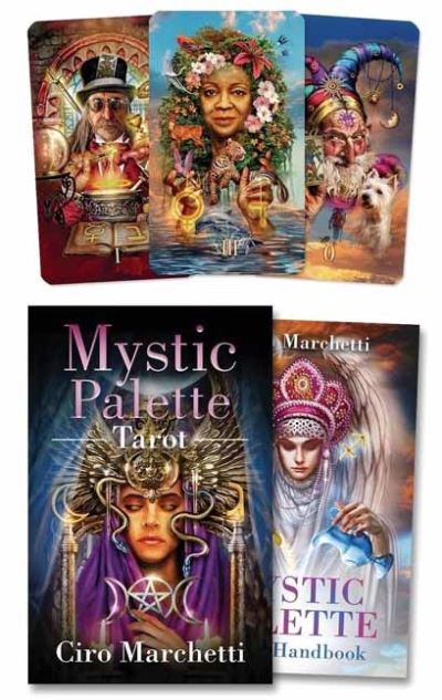 Mystic Palette Tarot Kit - Ciro Marchetti - Bøger - Llewellyn Publications,U.S. - 9780738776149 - 8. april 2024