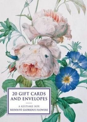 Cover for Peony Press · Tin Box of 20 Gift Cards and Envelopes: Redoute Glorious Flowers (Flashcards) (2012)