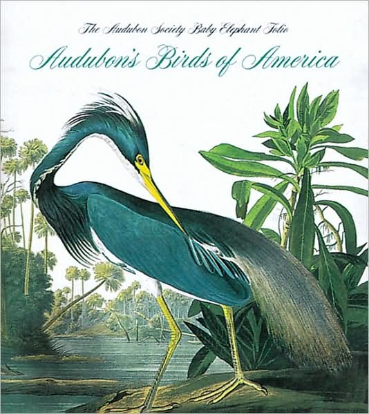 Cover for Roger Tory Peterson · Audubon's Birds of America: The National Audubon Society Baby Elephant Folio - Tiny Folio (Hardcover Book) (2005)