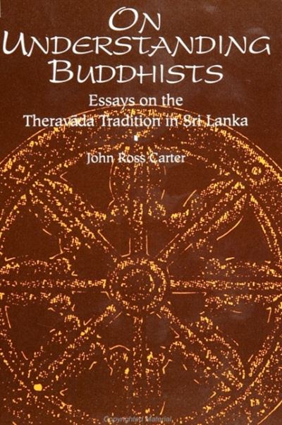 Cover for John Ross Carter · On understanding Buddhists (Book) (1993)