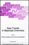 Cover for New trends in materials chemistry (Book) (1997)