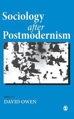 Cover for Sociology after Postmodernism (Hardcover Book) (1997)