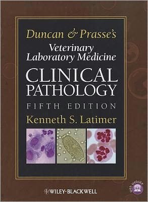 Cover for KS Latimer · Duncan and Prasse's Veterinary Laboratory Medicine: Clinical Pathology (Innbunden bok) (2011)