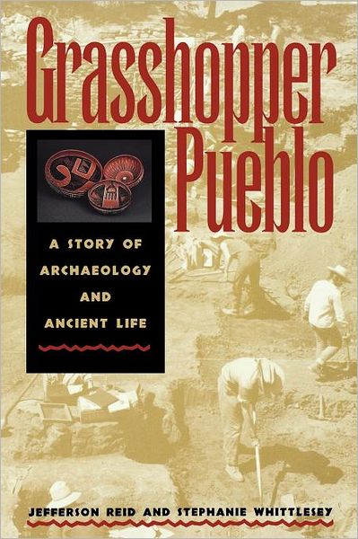 Cover for Jefferson Reid · Grasshopper Pueblo (Paperback Book) (1999)