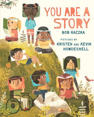 Cover for Bob Raczka · You Are a Story (Hardcover Book) (2023)