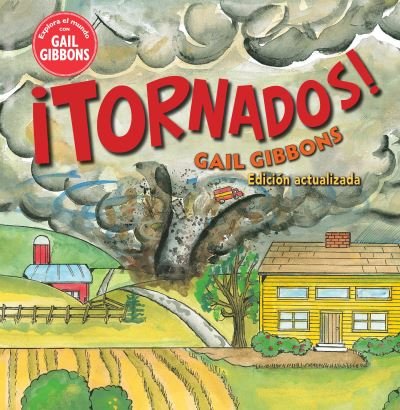 Cover for Gail Gibbons · !Tornados! (Paperback Book) (2022)