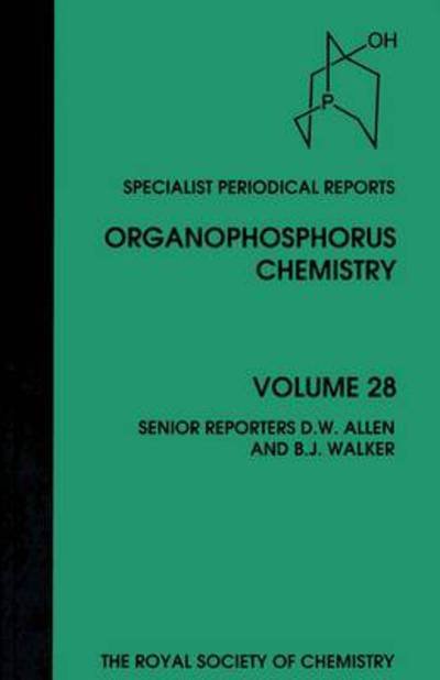 Cover for Royal Society of Chemistry · Organophosphorus Chemistry: Volume 28 - Specialist Periodical Reports (Innbunden bok) (1997)