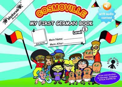 Cover for Emmanuelle Fournier-Kelly · My First German Book - Cosmoville Series (Book) (2015)