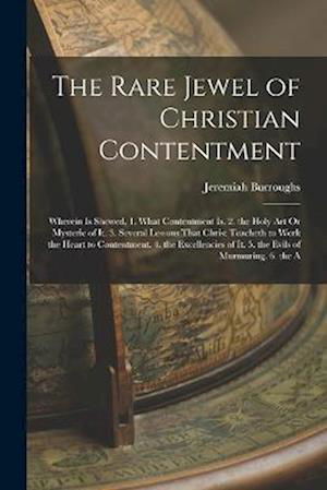 Cover for Jeremiah Burroughs · Rare Jewel of Christian Contentment (Book) (2022)
