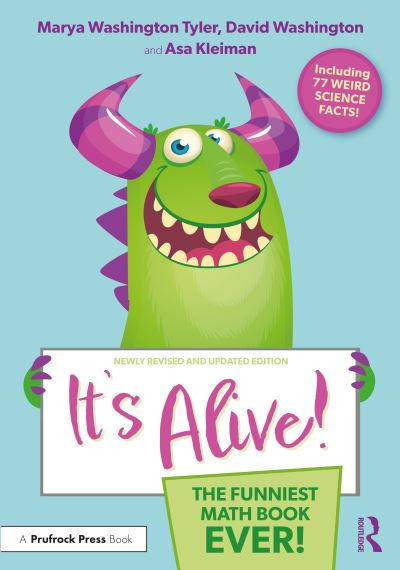 Marya Washington Tyler · It's Alive!: The Funniest Math Book Ever! (Paperback Book) (2024)