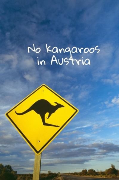 Cover for Schreiber · No kangaroos in Austria (Paperback Book) (2019)