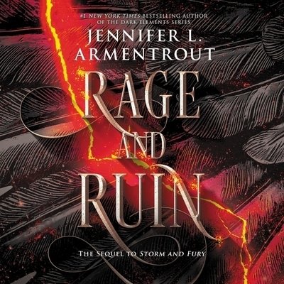 Cover for Jennifer L Armentrout · Rage and Ruin (CD) (2020)