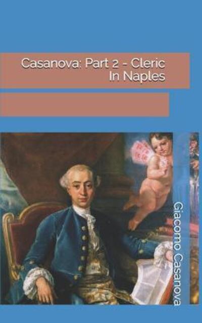 Cover for Giacomo Casanova · Casanova (Paperback Book) (2019)