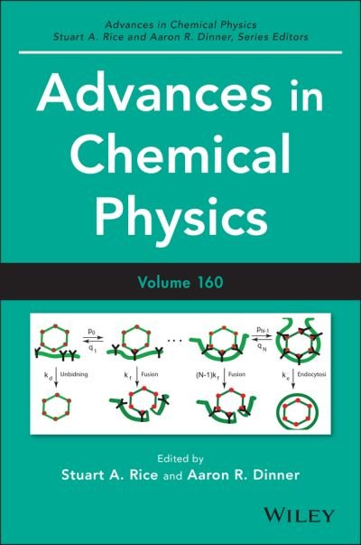 Cover for SA Rice · Advances in Chemical Physics, Volume 160 - Advances in Chemical Physics (Gebundenes Buch) [Volume 160 edition] (2016)