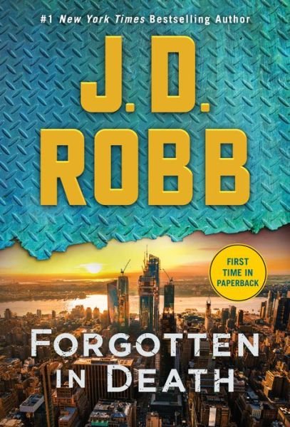 Cover for J. D. Robb · Forgotten in Death: An Eve Dallas Novel - In Death (Taschenbuch) (2021)