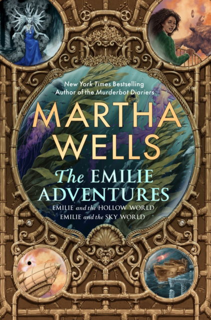 Cover for Martha Wells · The Emilie Adventures: Emilie and the Hollow World &amp; Emilie and the Sky World (Paperback Book) (2025)