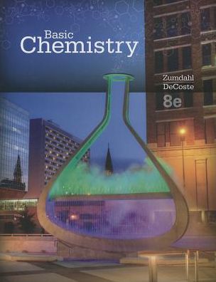 Cover for Zumdahl, Steven (University of Illinois, Urbana-Champaign) · Basic Chemistry (Paperback Book) (2014)