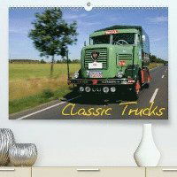 Cover for Bau · Classic Trucks (Premium, hochwertig (Book)