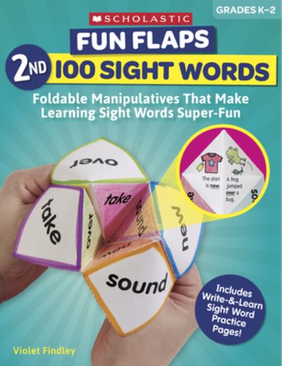Fun Flaps : 2nd 100 Sight Words - Liza Charlesworth - Books - Scholastic, Incorporated - 9781338603149 - 2020