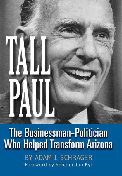 Cover for Adam J Schrager · Tall Paul (Hardcover Book) (2016)