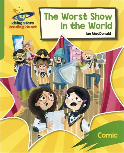 Cover for Ian Macdonald · Reading Planet: Rocket Phonics – Target Practice – The Worst Show in the World – Green (Pocketbok) (2021)