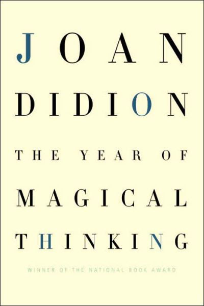 Cover for Joan Didion · The Year of Magical Thinking (Inbunden Bok) (2005)