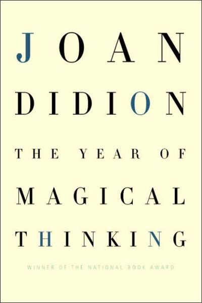 Cover for Joan Didion · The Year of Magical Thinking (Gebundenes Buch) (2005)