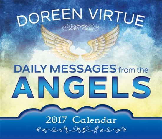 Cover for Doreen Virtue · Daily Messages from the Angels 2017 Calendar (Bok) (2016)