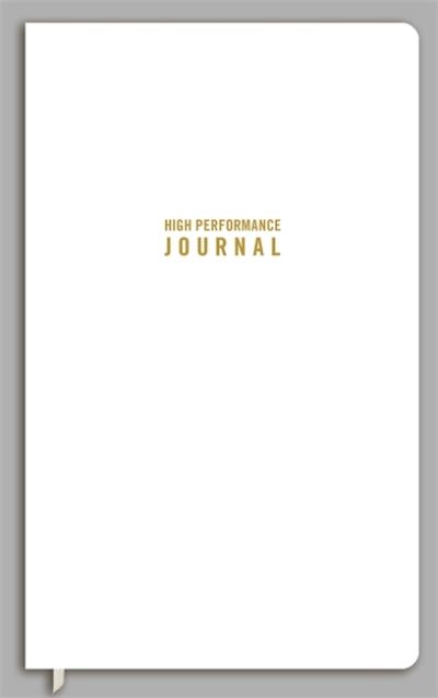 Cover for Brendon Burchard · The High Performance Journal (Hardcover Book) (2020)