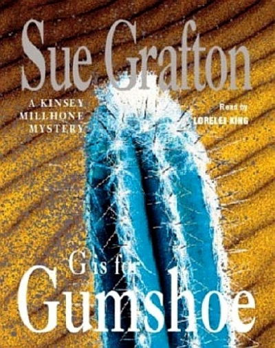 Cover for Sue Grafton · Sue Grafton-g is for Gumshoe (MISC)