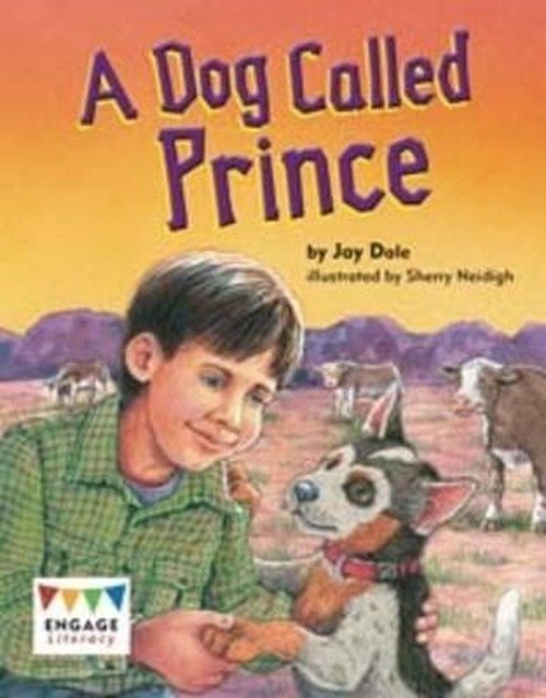 Cover for Jay Dale · A Dog Called Prince - Engage Literacy Lime (Paperback Book) (2013)