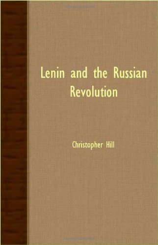 Cover for Christopher Hill · Lenin and the Russian Revolution (Pocketbok) (2007)