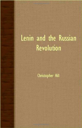 Cover for Christopher Hill · Lenin and the Russian Revolution (Paperback Book) (2007)